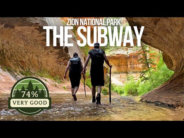 The Subway Hike - Zion National Park