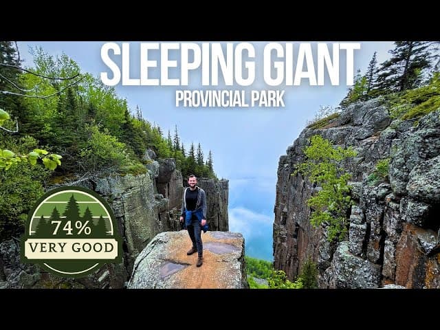 Sleeping Giant Provincial Park