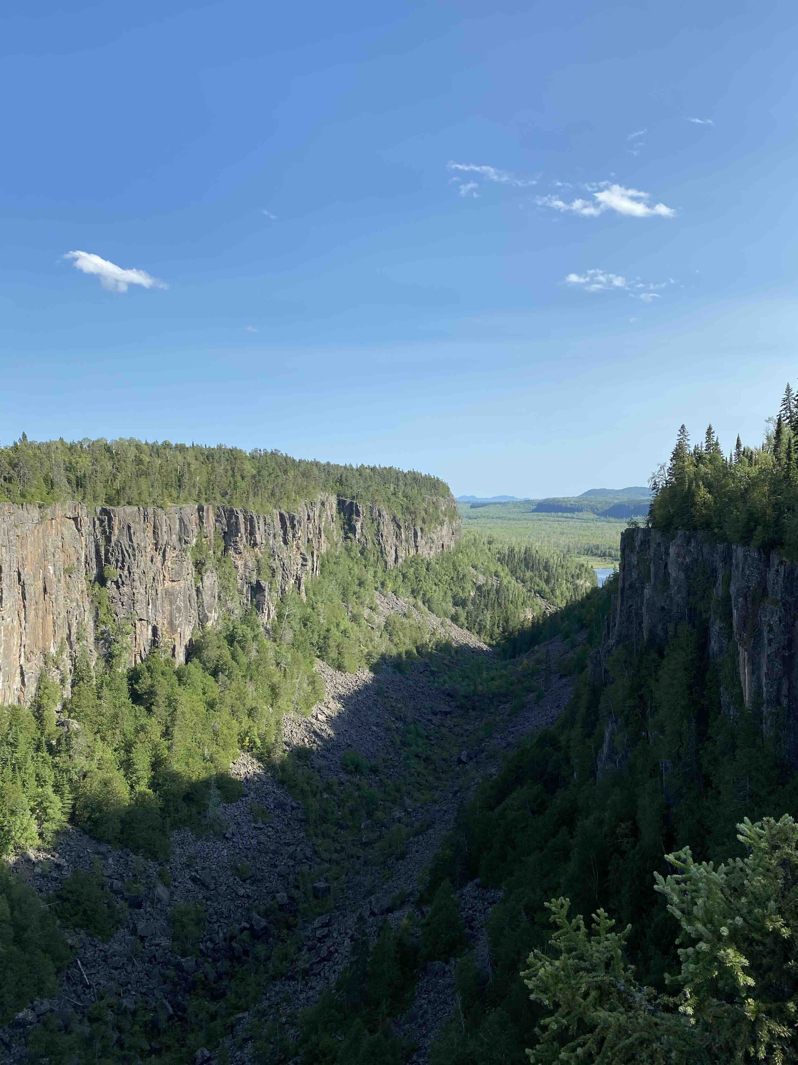 Ouimet Canyon