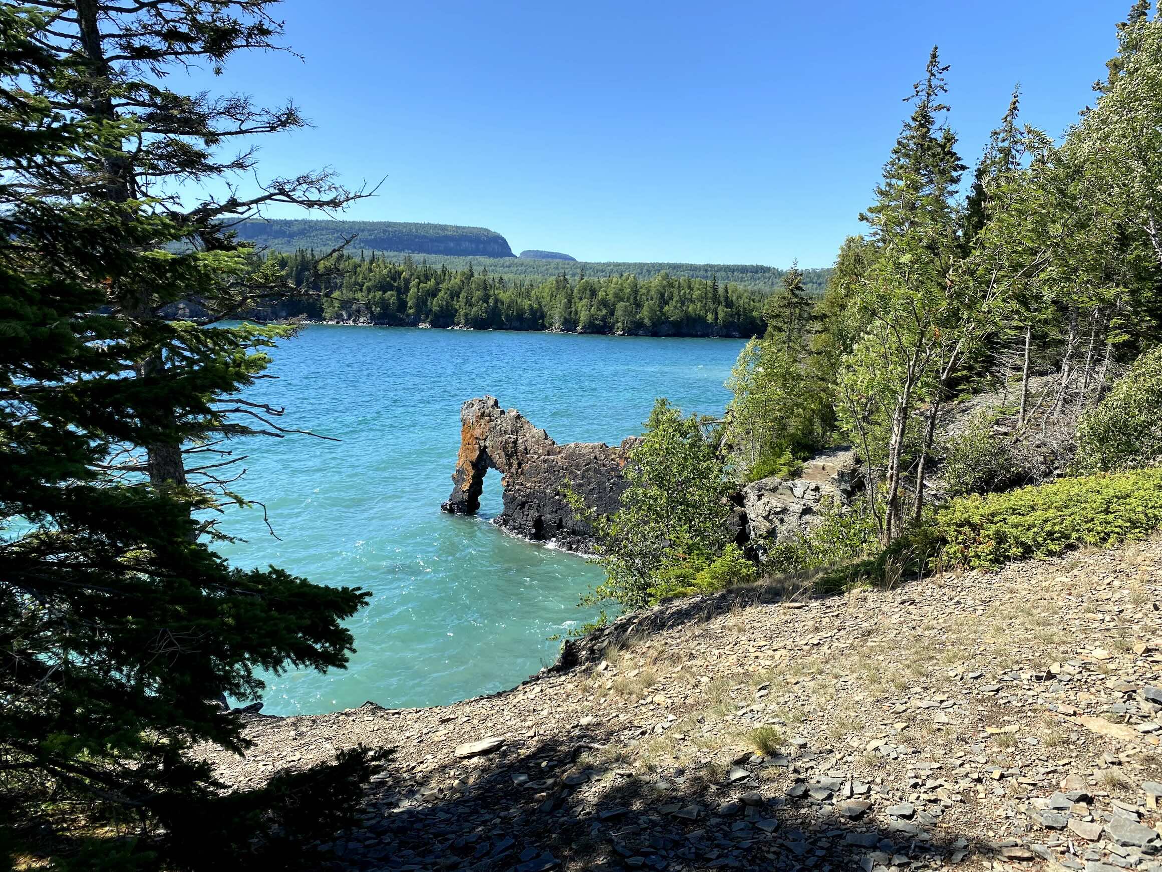Sea Lion Rock formation